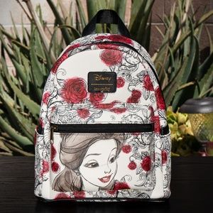 loungefly belle bag